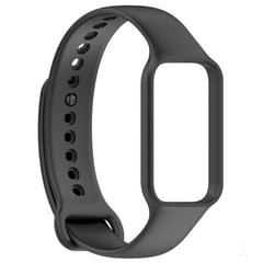 GENERICO - Correa de Silicona Para Xiaomi Redmi Smart Band 2 - Negro