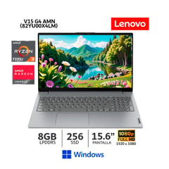 LENOVO - Laptop V15 G4 AMN, AMD Ryzen 3-7320U 8GB RAM 256GB SSD 156 FHD Windows 82YU00X4LM