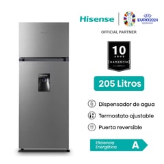 HISENSE - Refrigeradora 205L Top Mount