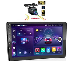 GENERICO - Autoradio Android 13 Full HD 4Gb Ram y 32Gb Room 9 Pulgadas Camara AHD