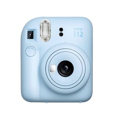 FUJIFILM - Camara Instax Mini 12 Azul Pastel.