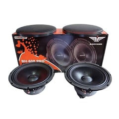 BLACK HAWK - Parlantes Medios Mid Bass 8 Pulgadas 600w