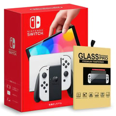 NINTENDO - Consola Switch OLED Blanca