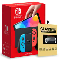 NINTENDO - Consola Switch OLED Neon