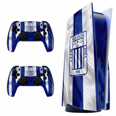 GENERICO - Skin Adhesivo Alianza Lima para PS5 futbol