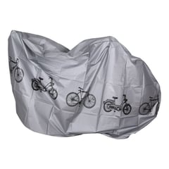 GENERICO - Cobertor Para Bicicleta Impermeable Funda Moto - Gris