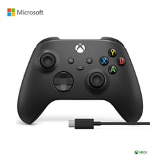 MICROSOFT - Mando GAMEPAD XBOX WIRELESS USB Tipo C Bluetooth Negro