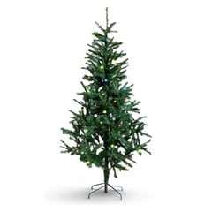 GENERICO - Árbol Navidad Artificial 210cm Soporte Metálico Env Gratis