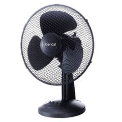 KENDAL - Ventilador Sobremesa 12 Pulgadas KVS-12DN Negro