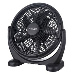 KENDAL - Ventilador BOX 16 Pulgadas KF-16B Negro