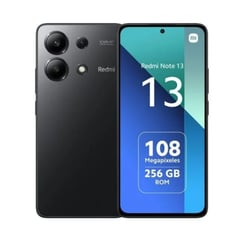 XIAOMI - Redmi Note 13 4G 8GB RAM 256GB Negro - 23129RA5FL