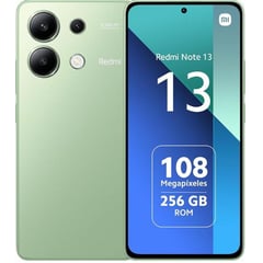 XIAOMI - Redmi Note 13 4G 8GB RAM 256GB Verde - 23129RA5FL