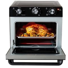 OSTER - Horno Con Freidora De Aire Tssttvmaf1-053 Color Negro