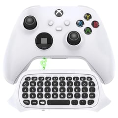 DOBE - Teclado con Audio para Xbox Series X/S Xbox One S, teclado con controlador inalámbrico.