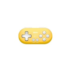 8BITDO - Mandó Bluetooth Zero 2 mini consola Amarillo.