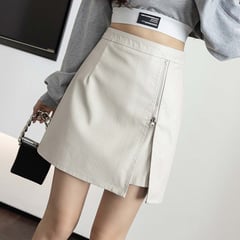 BAALATHKKO5 - Mini Falda Short Eco Cuero