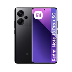 XIAOMI - Redmi Note 13 Pro+ 5G 12+512GB - Negro