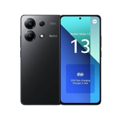 XIAOMI - REDMI NOTE 13 8GB RAM 256GB ROM MIDNIGHT BLACK