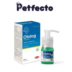 OTOLOG - LIMPIADOR x 25ml PARA PERROS Y GATOS