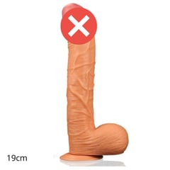 GENERICO - Consolador Dildo Realista SSP340004 19 cm