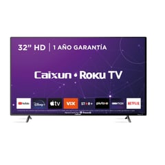 CAIXUN - Led Smart TV 32” HD Roku TV