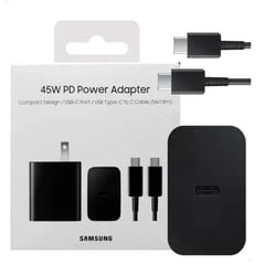 SAMSUNG - Cargador 45W para Galaxy S24 Original Edition Premium