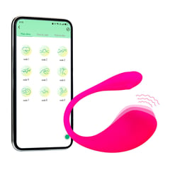 BUYPAL - Vibrador para Punto G con Aplicativo Personalizado