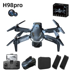 OEM - Drone H98-PRO UHD 4K flujo óptico con cámara Dual y doble batería