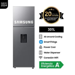 SAMSUNG - Refrigeradora 301L No Frost RT31DG5220S9PE 2024