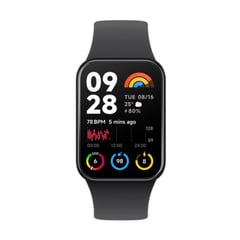 XIAOMI - SMART BAND 8 PRO BLACK (PULSERA INTELIGENTE)