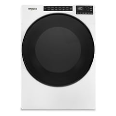 WHIRLPOOL - Secadora Eléctrica WED5605MW de carga frontal de 27 pulgadas