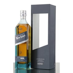 JOHNNIE WALKER - Whisky Blue Label Porsche Desing 700ml Edición Limitada