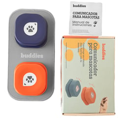 BUDDIES - Botón Comunicador De Mascotas Botón Interactivo 2und