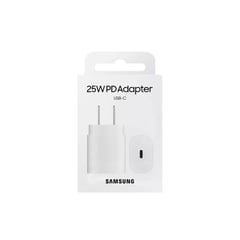 SAMSUNG - Adaptador 25W Para A55 - Blanco