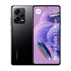 XIAOMI - Celular Redmi Note 12 Pro+ 5G Midnight Black 8 256GB