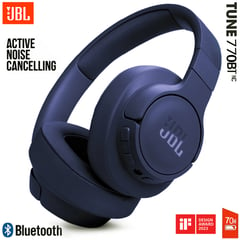 JBL - Tune 770BT NC Audifonos Bluetooth 5.3 Pure Bass Noice Cancelling