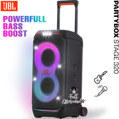 JBL - Partybox 320 Club Parlante Bluetooth 240W Portatil IPX4 Recargable