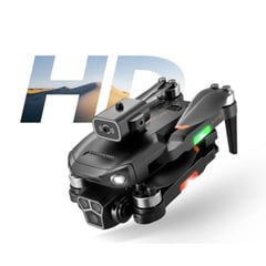 GENERICO - DRON PROFESIONAL 6K CON 3 CAMARAS + 3 BATERIAS + APP + 5G + BOLSO