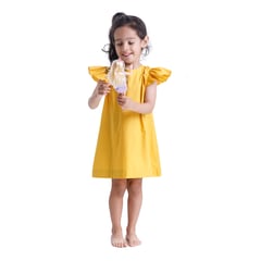 NATA COTON - VESTIDO JAZMIN AMARILLO