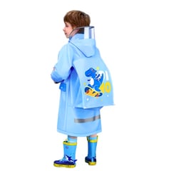 GENERICO - Poncho Impermeable para niños Azul