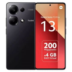 XIAOMI - Redmi Note 13 PRO 4G 8GB 256GB Negro - 23117RA68G