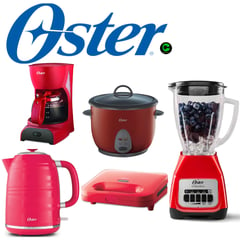 OSTER - COMBAZO LICUADORA +HERVIDOR+ARROCERA+SANDWICHERA+CAFETERA