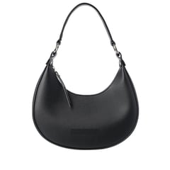 DANWEILE - Half Moon Bag Mochila cruzada para mujer - Negro