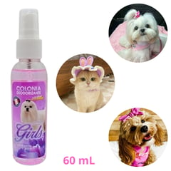 GENERICO - COLONIA PARA MASCOTA DOKY´S - GIRLS x 60 mL