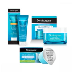 NEUTROGENA - Hydro Boost Gel Facial + Crema Facial + Refill