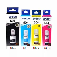 EPSON - KIT DE 4 TINTAS 504