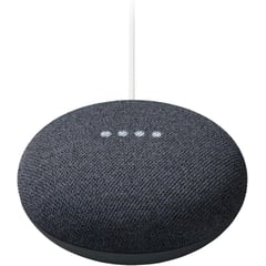 GOOGLE - Nest Audio Smart con Asistente de voz - Negro