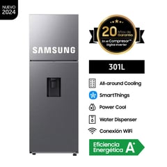 SAMSUNG - Refrigeradora 301 Lt No Frost Top Mount RT31DG5220S9PE