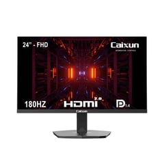 CAIXUN - Monitor 24 C24F4F Gamer Plano Full HD Panel IPS 165Hz 1ms