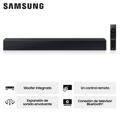 SAMSUNG - SOUNDBAR BLUETOOH 20CH HW-C400PE NEGRO